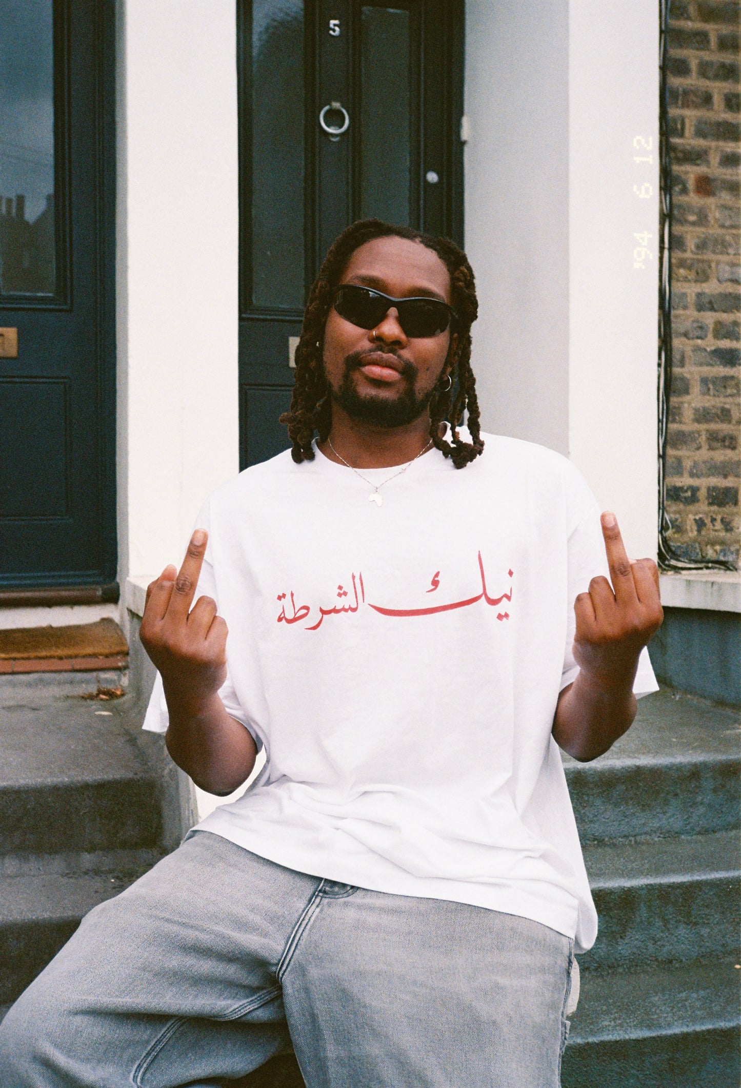 FUCK THE POLICE TEE