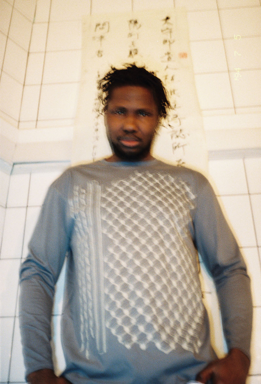 KEFFIYEH LONG SLEEVE