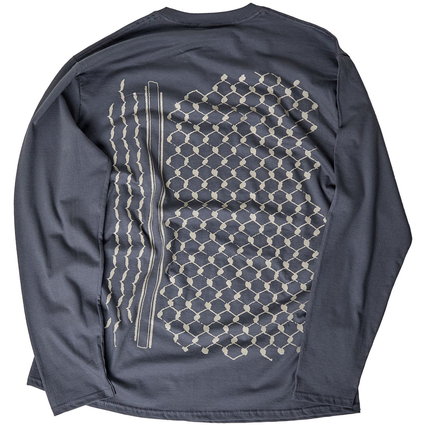 KEFFIYEH LONG SLEEVE