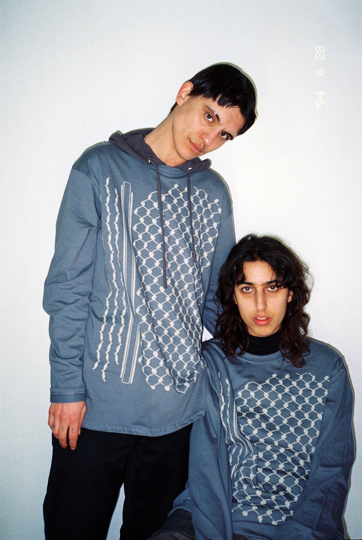 KEFFIYEH LONG SLEEVE