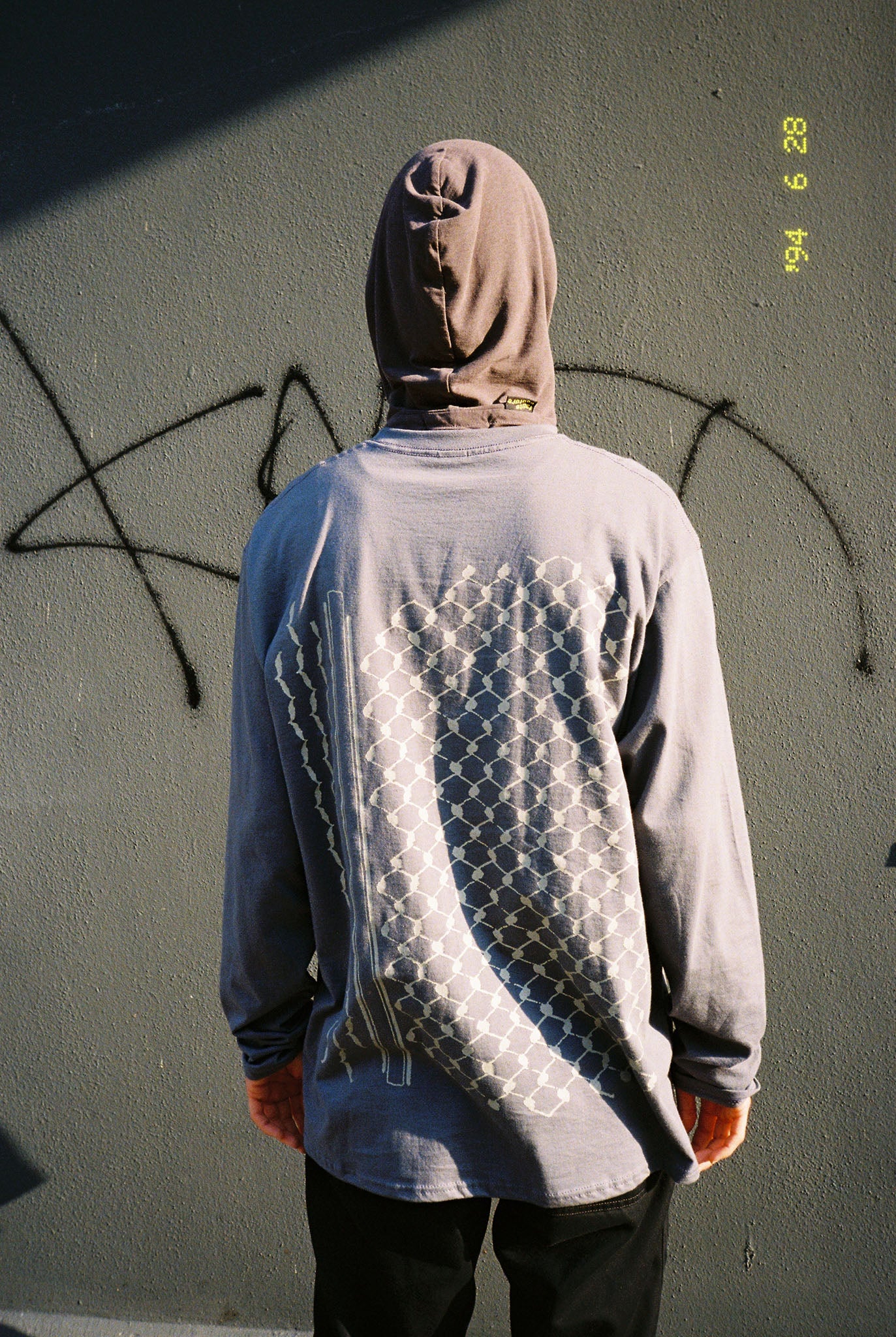 KEFFIYEH LONG SLEEVE