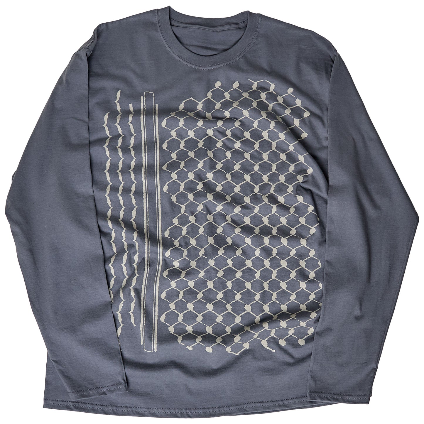 KEFFIYEH LONG SLEEVE