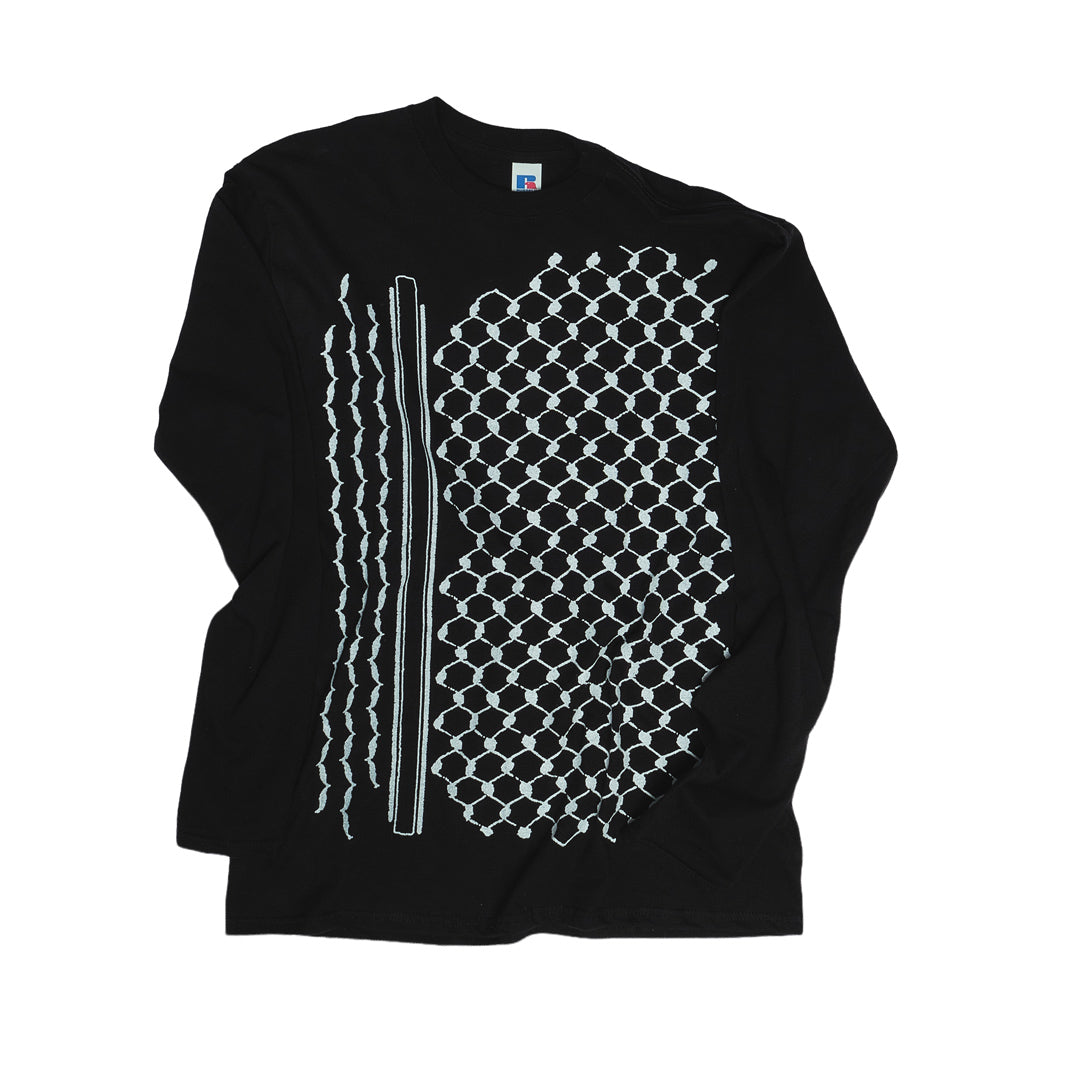 KEFFIYEH LONG SLEEVE