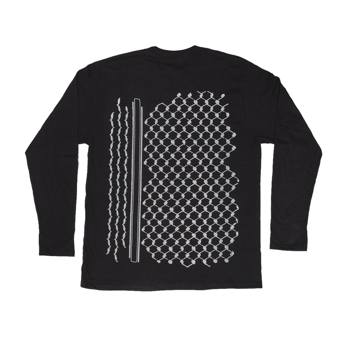 KEFFIYEH LONG SLEEVE