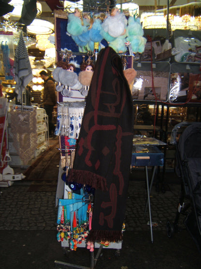 FUCK THE POLICE SCARF