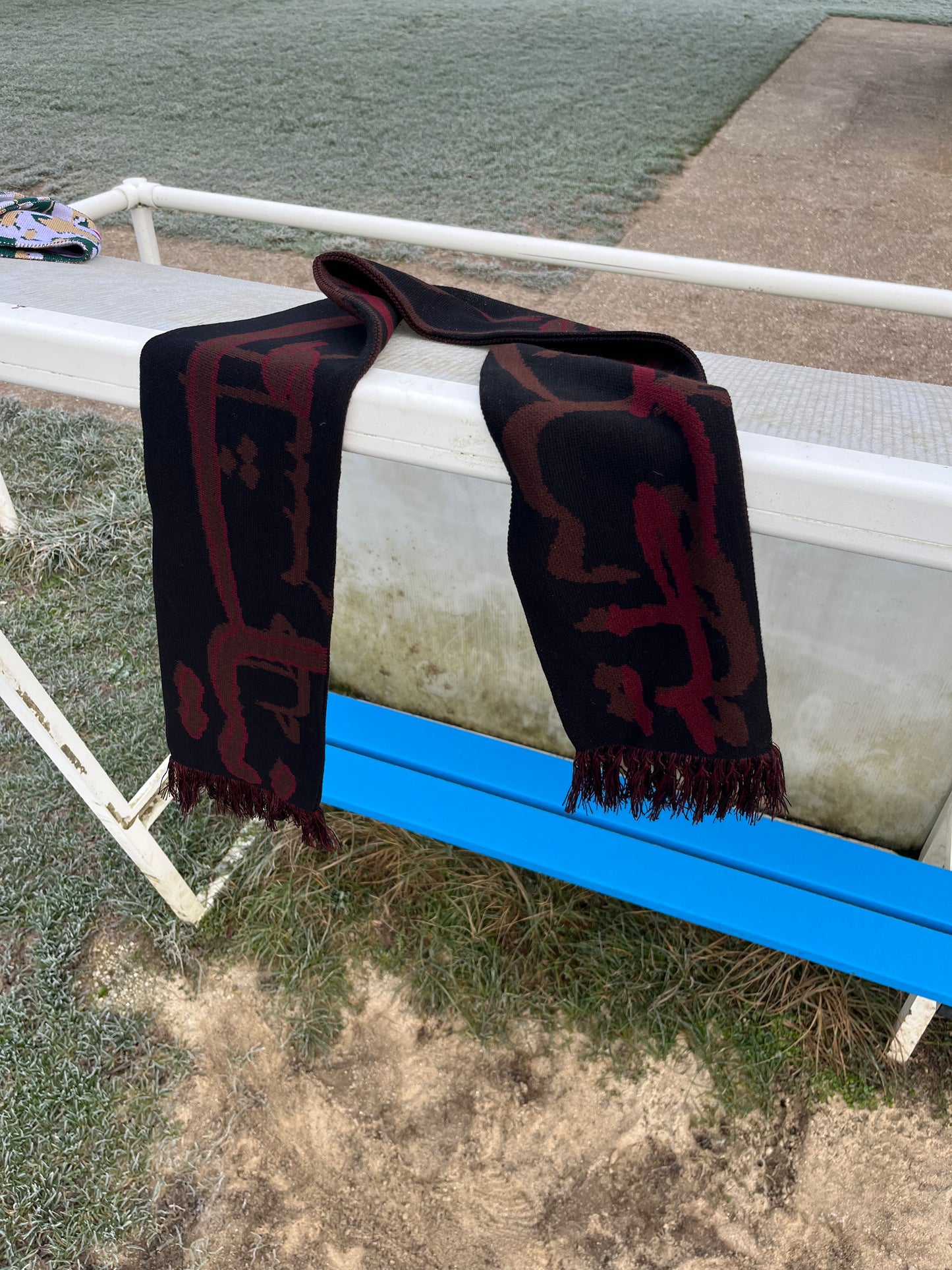 FUCK THE POLICE SCARF