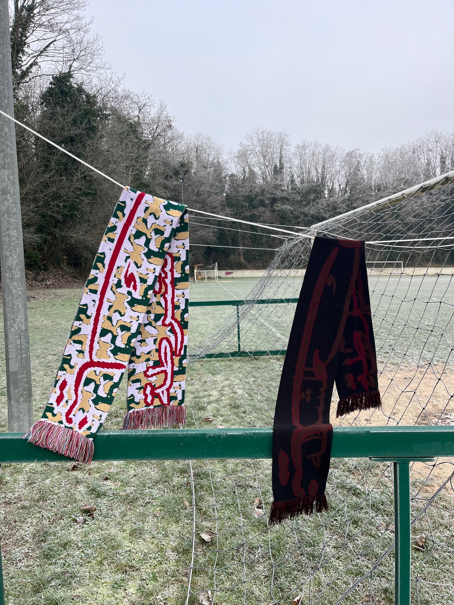 FUCK THE POLICE SCARF
