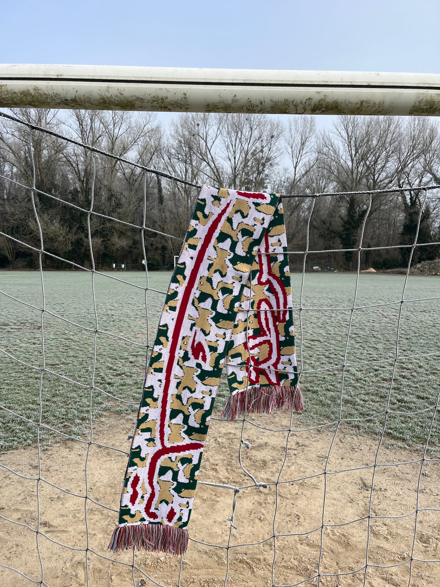 FUCK THE POLICE SCARF