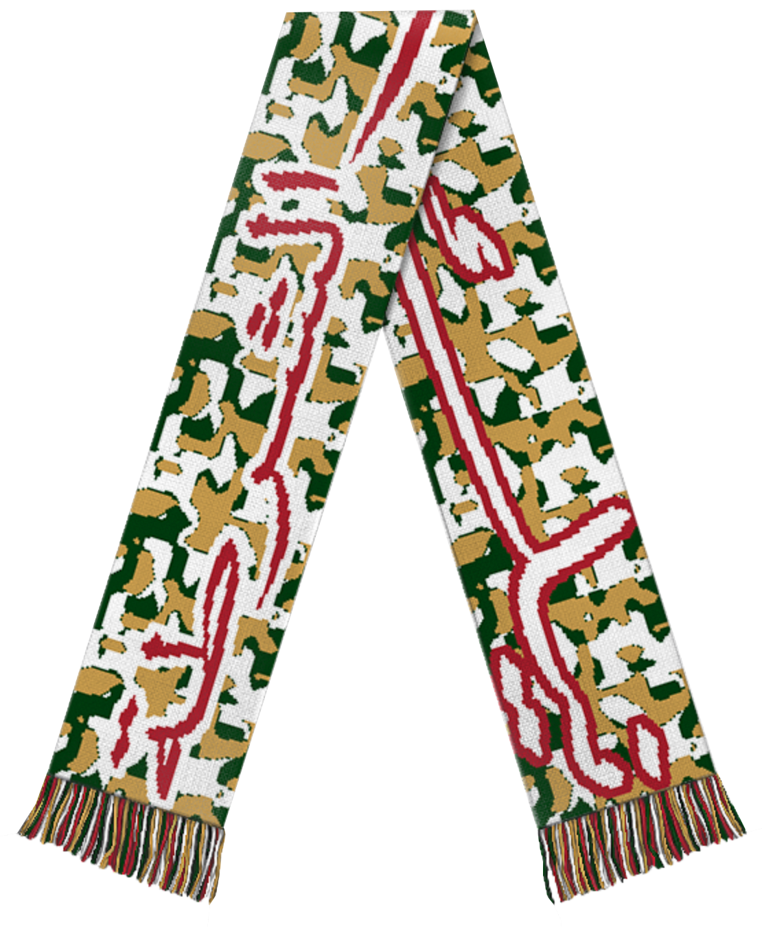 FUCK THE POLICE SCARF