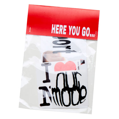 STICKER PACK