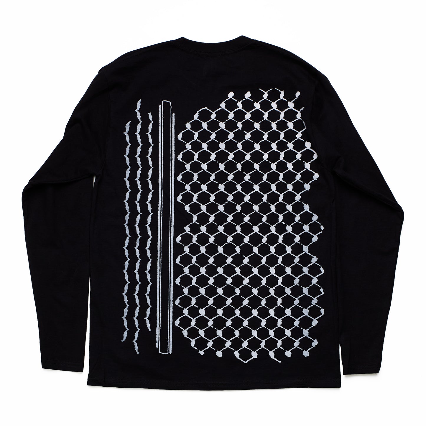 KEFFIYEH LONG SLEEVE