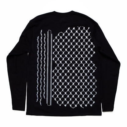 KEFFIYEH LONG SLEEVE