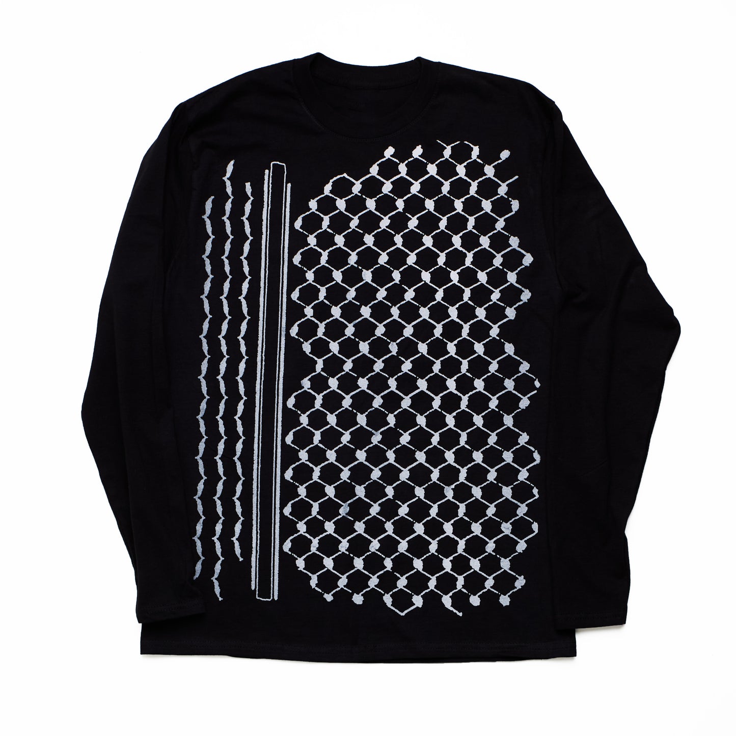 KEFFIYEH LONG SLEEVE