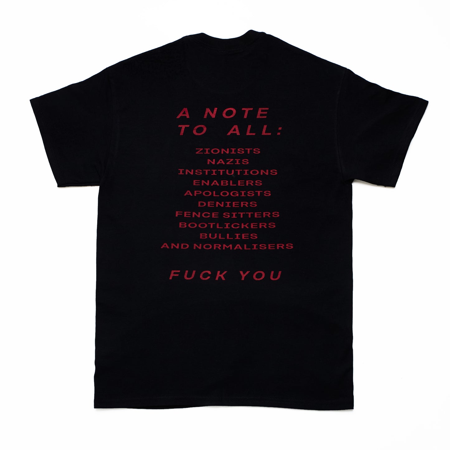 RAGE TEE