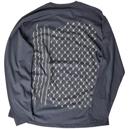 KEFFIYEH LONG SLEEVE