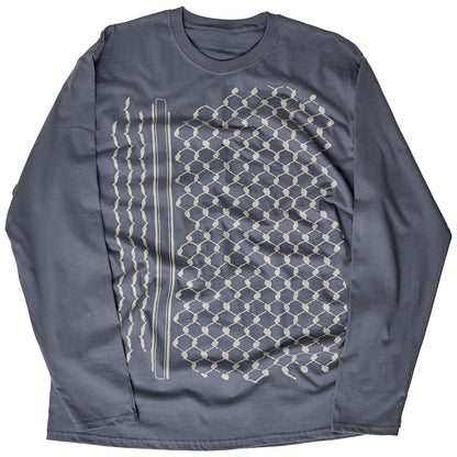 KEFFIYEH LONG SLEEVE