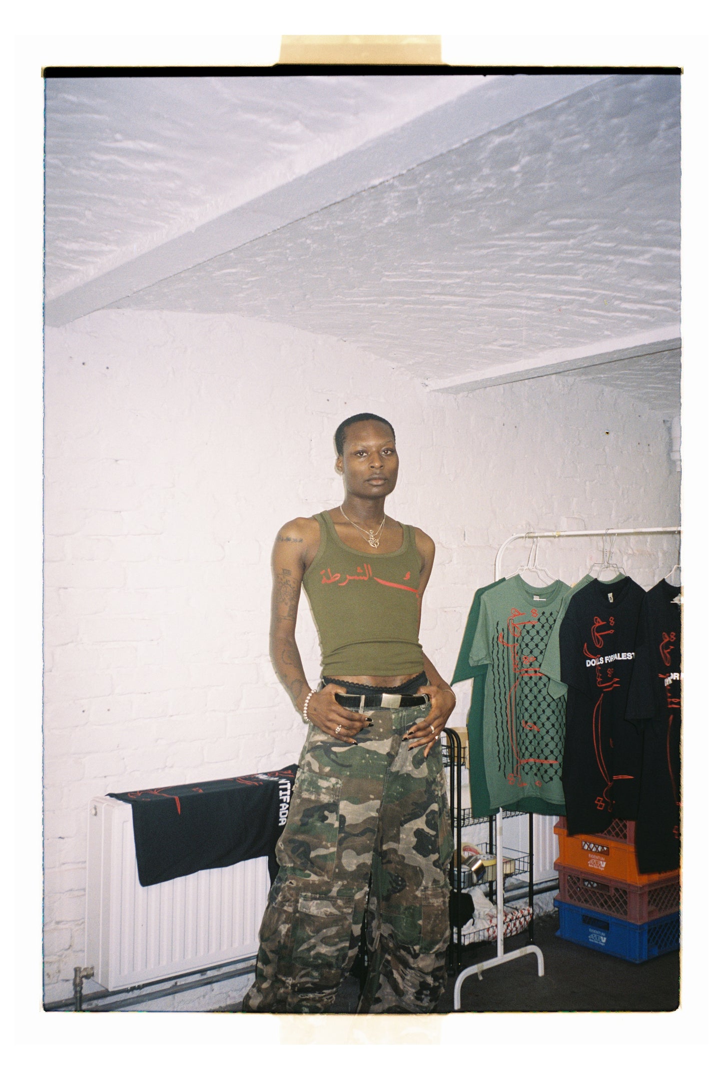 FUCK THE POLICE TANK