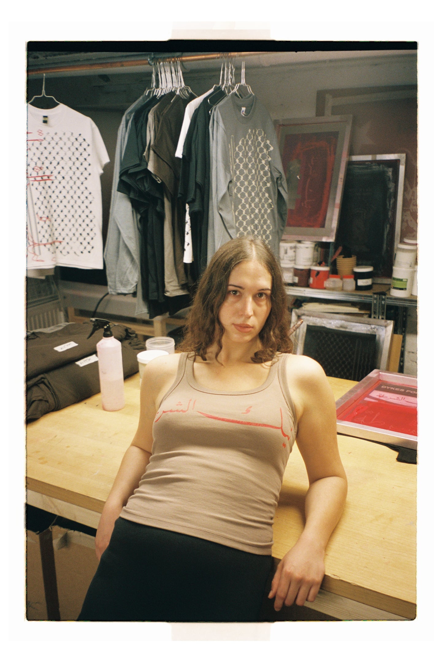 FUCK THE POLICE TANK