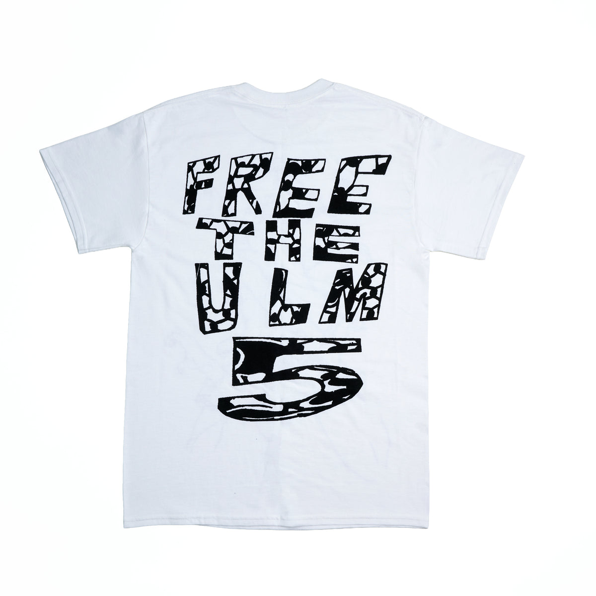 FREE THE ULM 5 TEE